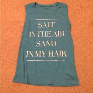 Women's Tank Size Small